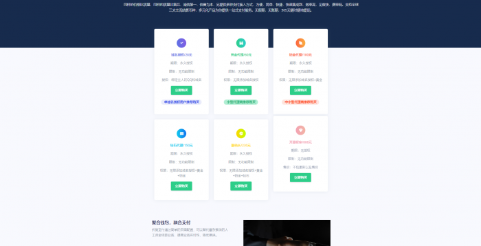 折翼网络授权官网程序源码 正式版插图 折翼网络授权官网程序源码 正式版插图