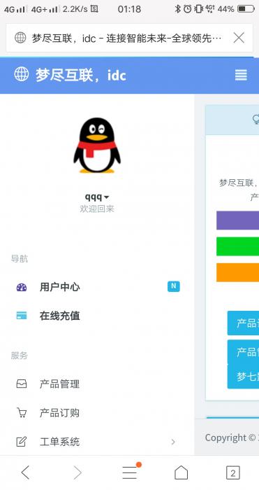 好看的swapidc模板分享-百云游资源网