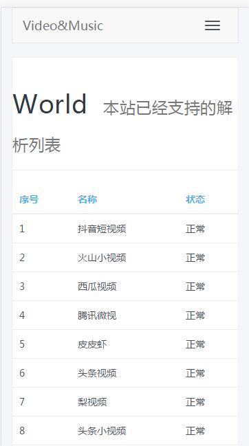 最新音乐解析程序源码新版插图