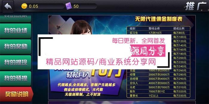 最新红色版二代QP陌陌ZQ游戏源码 已pj授权完美运营插图