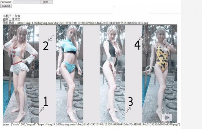 京东图床api接口,图片上传CDN加速源码-百云游资源网