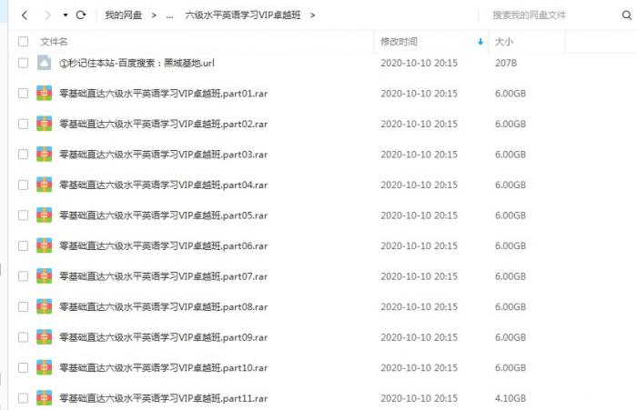 花钱买的零基础六级英语课插图1 花钱买的零基础六级英语课插图1