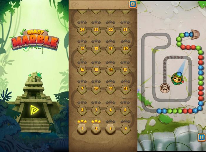 轻松解压射击游戏 祖玛射手-百云游资源网