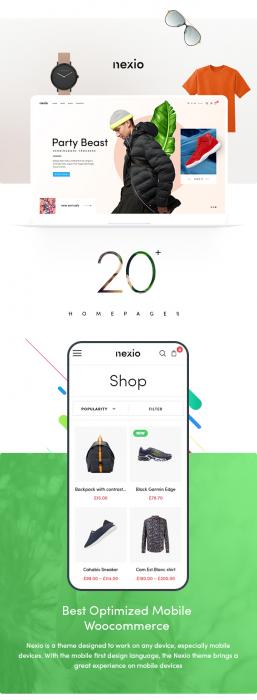 WordPress主题Nexio v1.0.7 时尚服装WooCommerce商店主题插图 WordPress主题Nexio v1.0.7 时尚服装WooCommerce商店主题插图