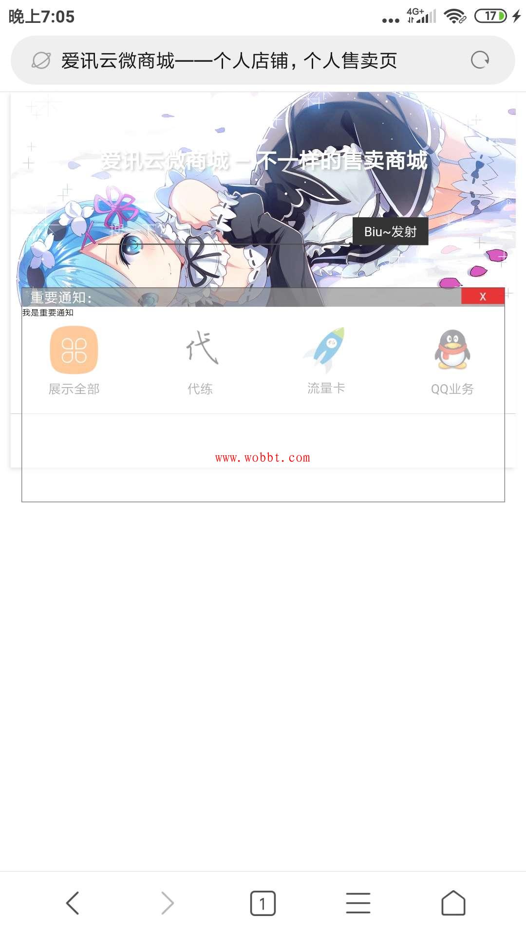 最新版微型商城2.0版网站源码 带有一键安装-百云游资源网