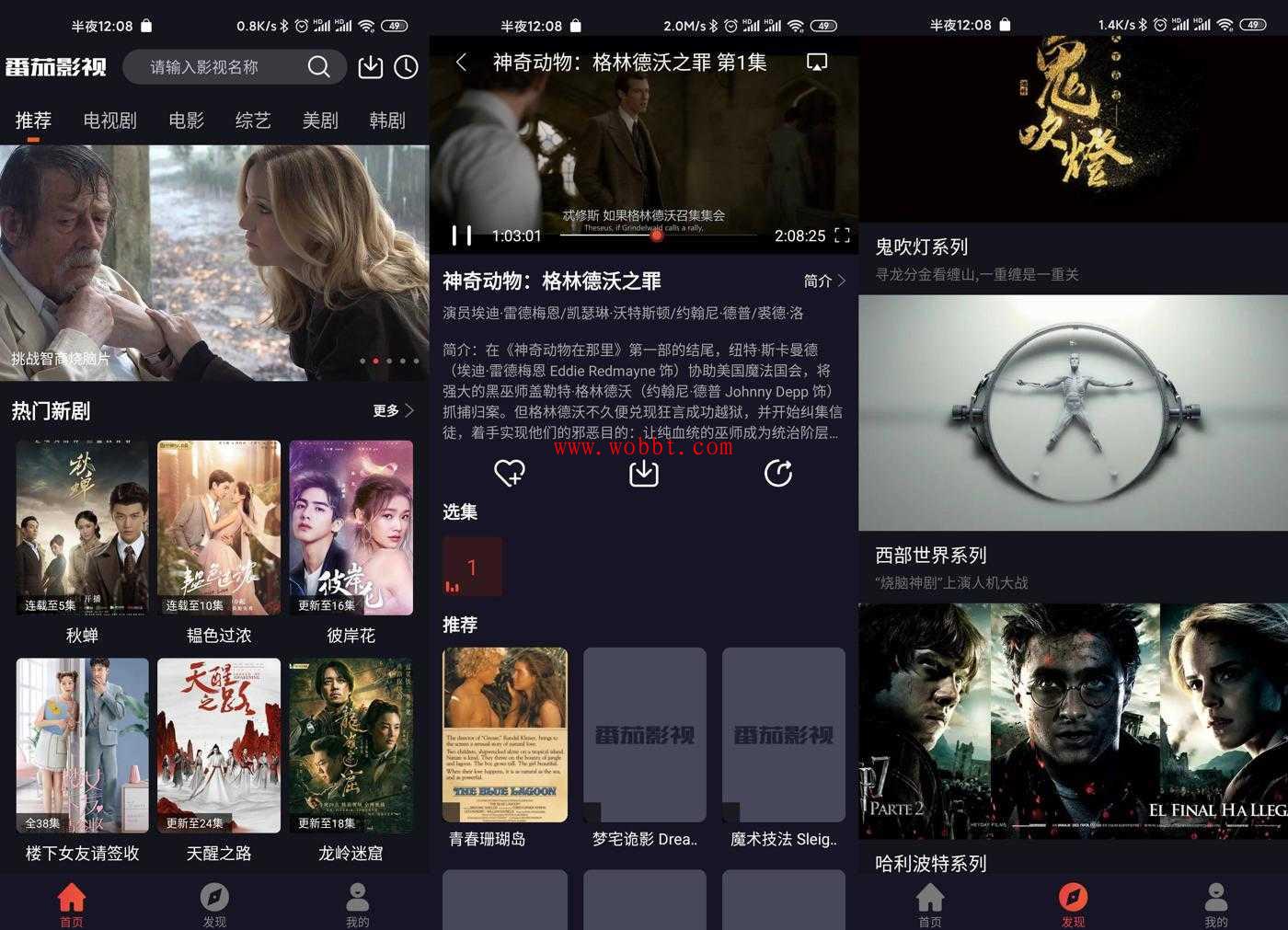 安卓番茄影视v1.1.2绿化版-百云游资源网