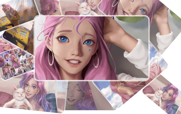 个人相册图片墙HTML源码-百云游资源网