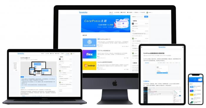 WordPress主题CorePress v2.6-百云游资源网