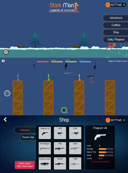 魔性格斗游戏 火柴人至尊决斗-百云游资源网