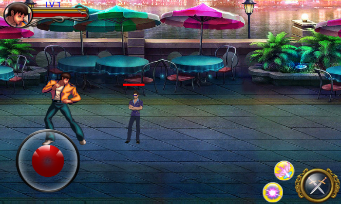 功夫格斗内购版-百云游资源网