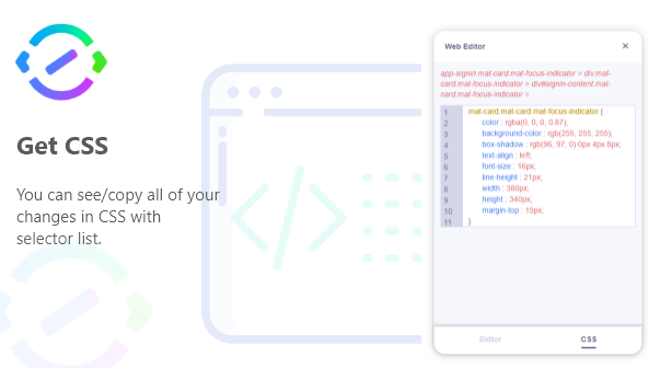 Web Editor插件(网页样式在线编辑器)v1.0.0 官方版下载-百云游资源网