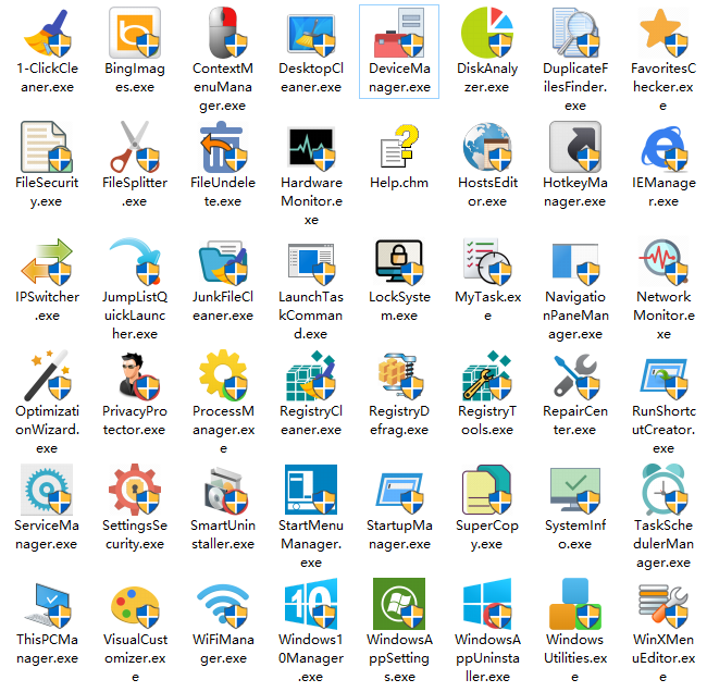 Windows 10 Manager v3.4.6 Win10优化软件插图2 Windows 10 Manager v3.4.6 Win10优化软件插图2