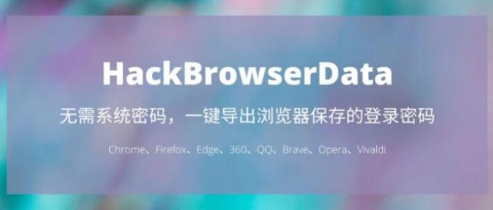 一键导出浏览器所有保存过的账号密码HackBrowserData工具-百云游资源网