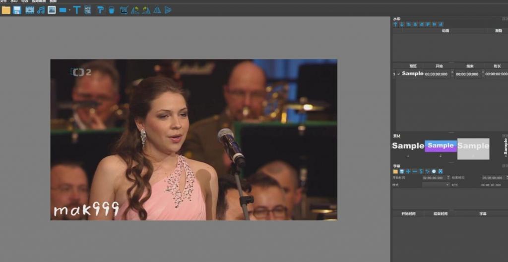 视图批量添加去除水印和字幕编辑DikDik软件插图1 视图批量添加去除水印和字幕编辑DikDik软件插图1