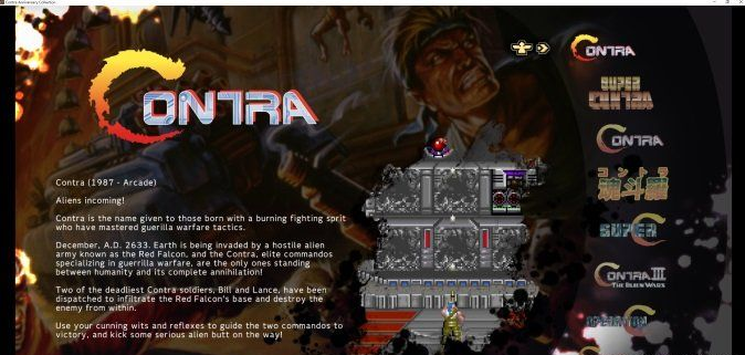 魂斗罗合集(12个版本) 免安装解压即玩插图1 魂斗罗合集(12个版本) 免安装解压即玩插图1