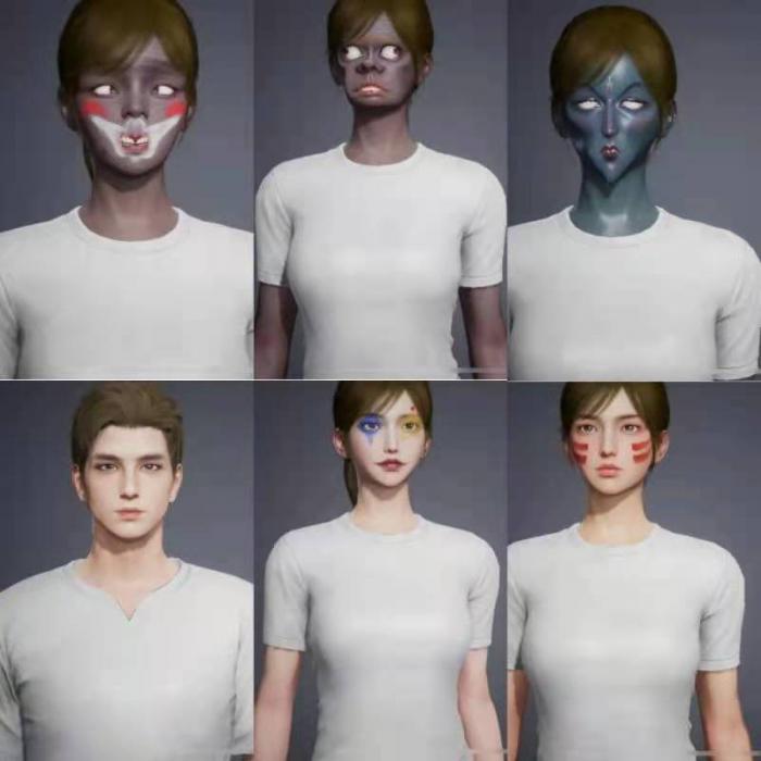 和平精英捏脸代码大全-百云游资源网