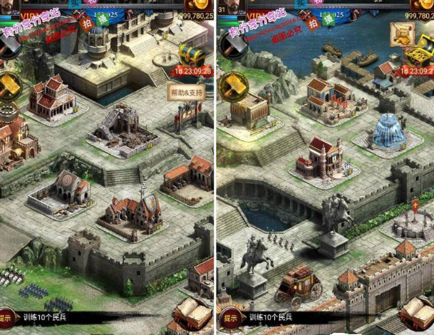 策略手游列王的纷争一键即玩服务端+安卓端+架设+修改+外网教程-百云游资源网