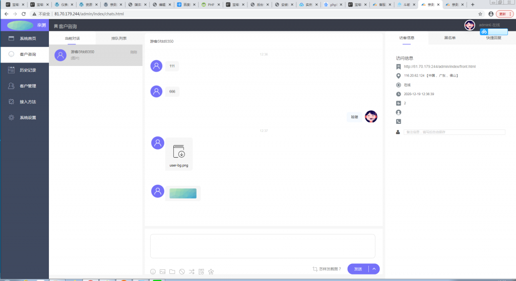 辰光PHP客服tb多商户全开源V3.1版【站长亲测】插图8