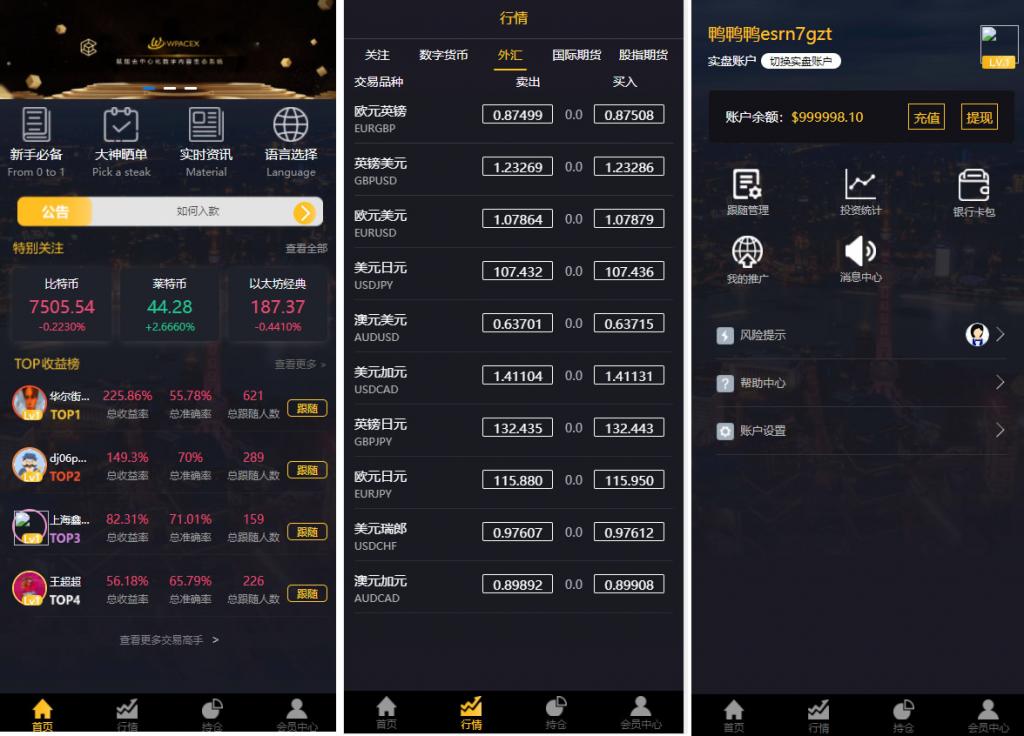 金融理财交易所系统|修复后台|点位|时间|双位盘-百云游资源网