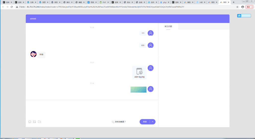 辰光PHP客服tb多商户全开源V3.1版【站长亲测】插图1