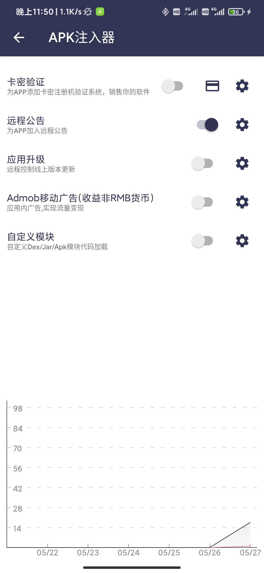 Arm pro 支持网络弹窗/卡密/应用升级 脱壳等功能插图1 Arm pro 支持网络弹窗/卡密/应用升级 脱壳等功能插图1