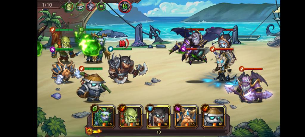 【刀塔英雄传2】手游一键即玩服务端+游戏运营后台+安卓苹果端+外网教程+小仙亲测插图4 【刀塔英雄传2】手游一键即玩服务端+游戏运营后台+安卓苹果端+外网教程+小仙亲测插图4