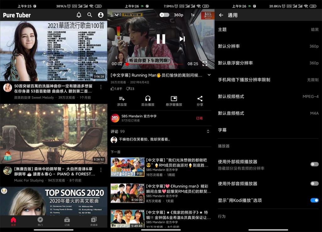 油管纯净版Pure Tuber v2.12.4.102-百云游资源网