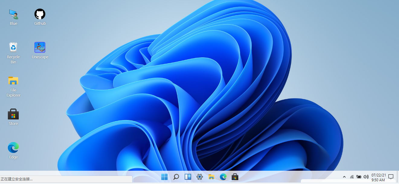 网页在线体验Windows11操作系统-百云游资源网