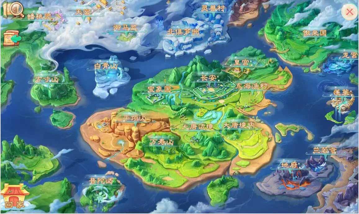 大话江湖万众冰雪孩子H5网页端+视频教程插图1 大话江湖万众冰雪孩子H5网页端+视频教程插图1