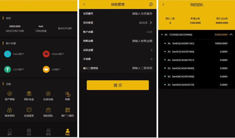 【八爷亲测】最新区块链CAGI虚拟资产币投资币理财创投源码,杠杆转账源码插图1 【八爷亲测】最新区块链CAGI虚拟资产币投资币理财创投源码,杠杆转账源码插图1