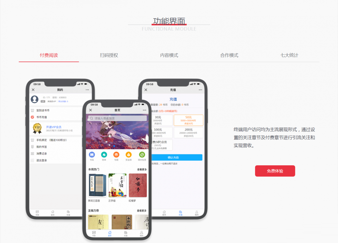草莓CDMS原创内容分销系统-微信小说平台系统v1.0-百云游资源网