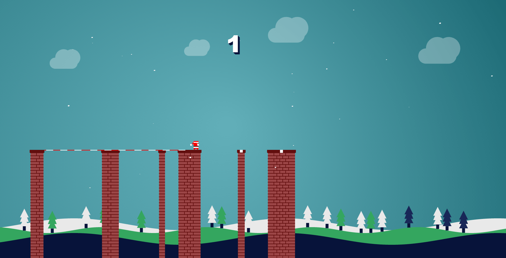 圣诞老人过悬崖小游戏源码-百云游资源网