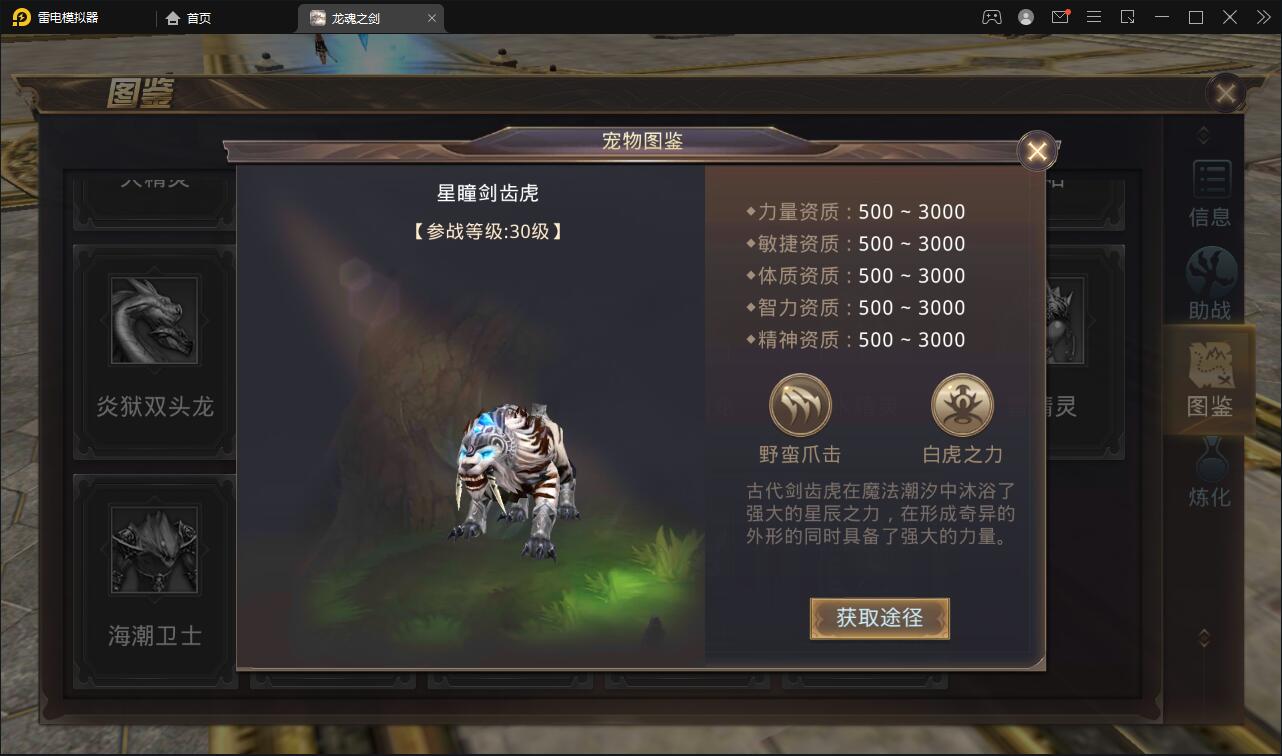 魔幻手游【龙魂之剑】2022整理Linux手工服务端+充值后台【站长亲测】插图2