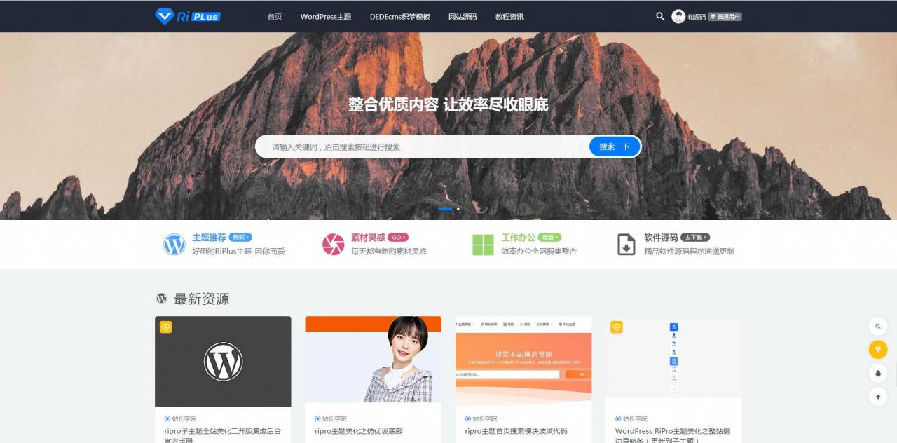【RiPro转RiPlus数据转换插件】WordPress插件+可实现Ripro文章一键转为RIPlus文章-百云游资源网