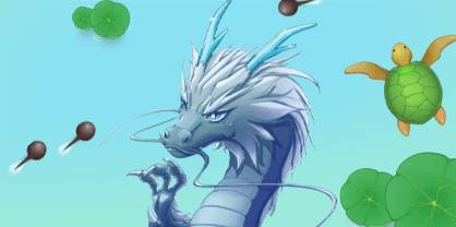 最近很火的小游戏 召唤神龙源码-百云游资源网