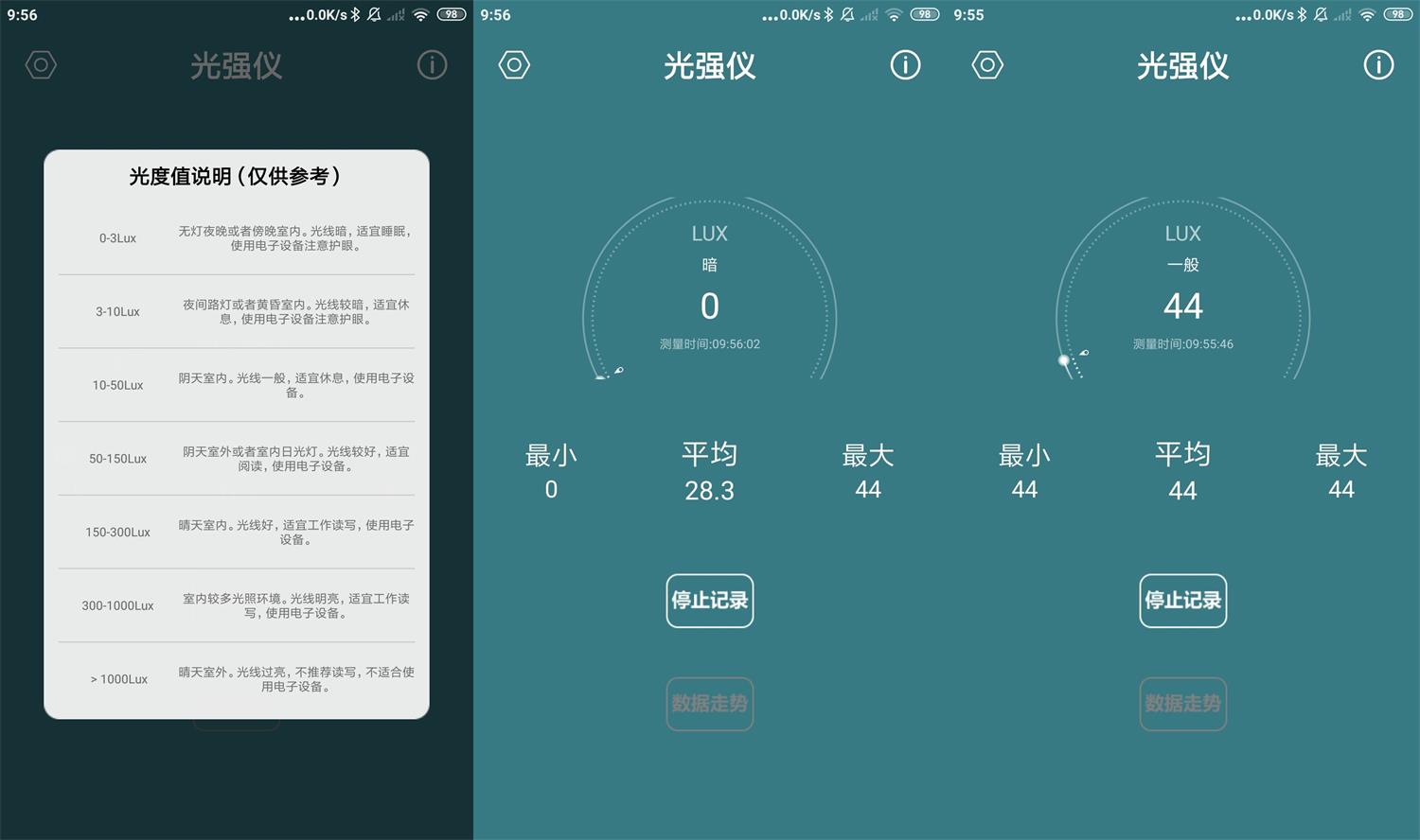 安卓光强仪v3.1.0绿化版-百云游资源网