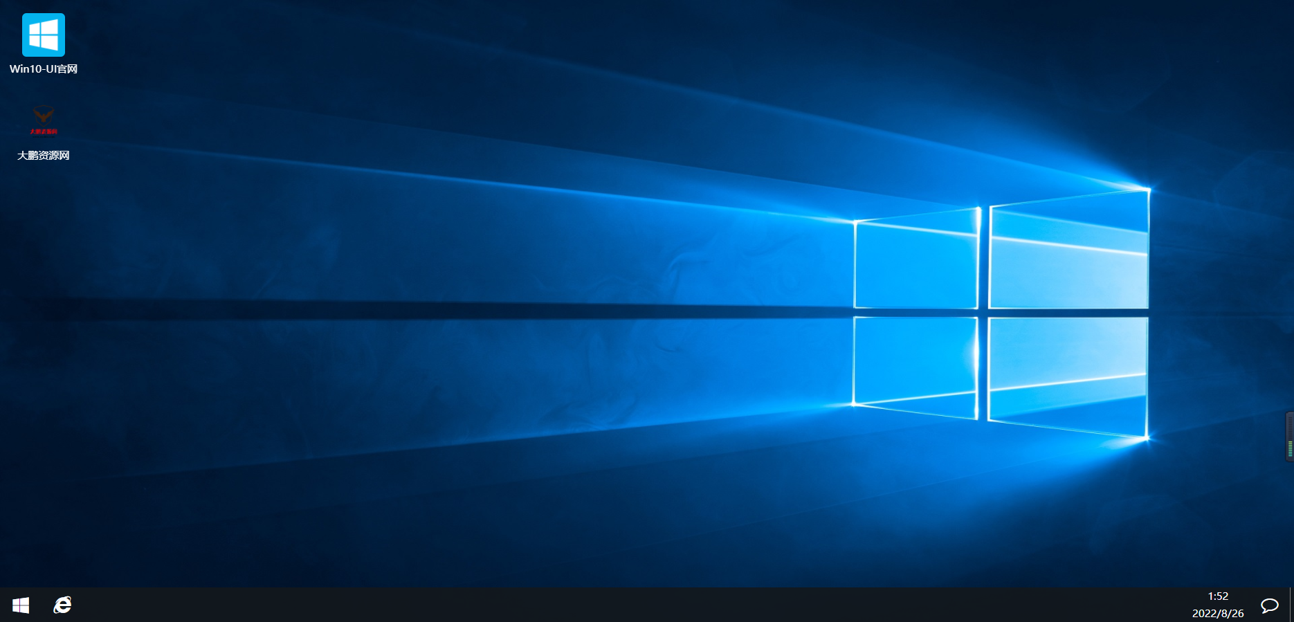 仿Win10系统WIN10-UI系统html源码插图1 仿Win10系统WIN10-UI系统html源码插图1