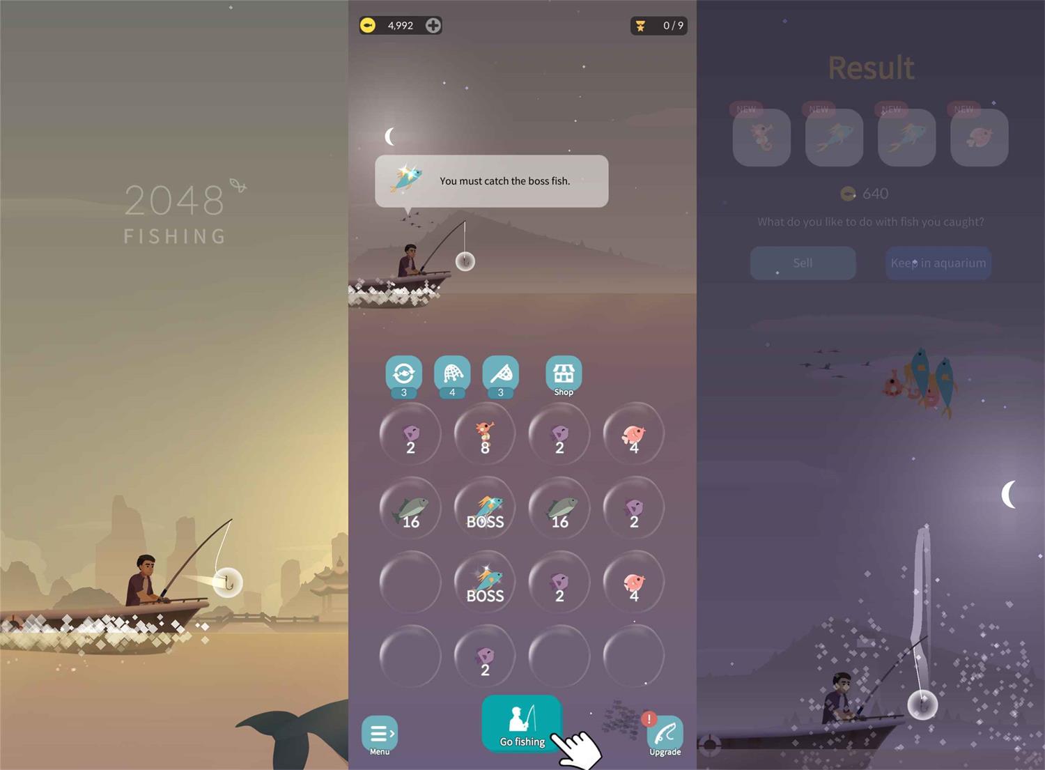 治愈数独钓鱼游戏 2048钓鱼-百云游资源网