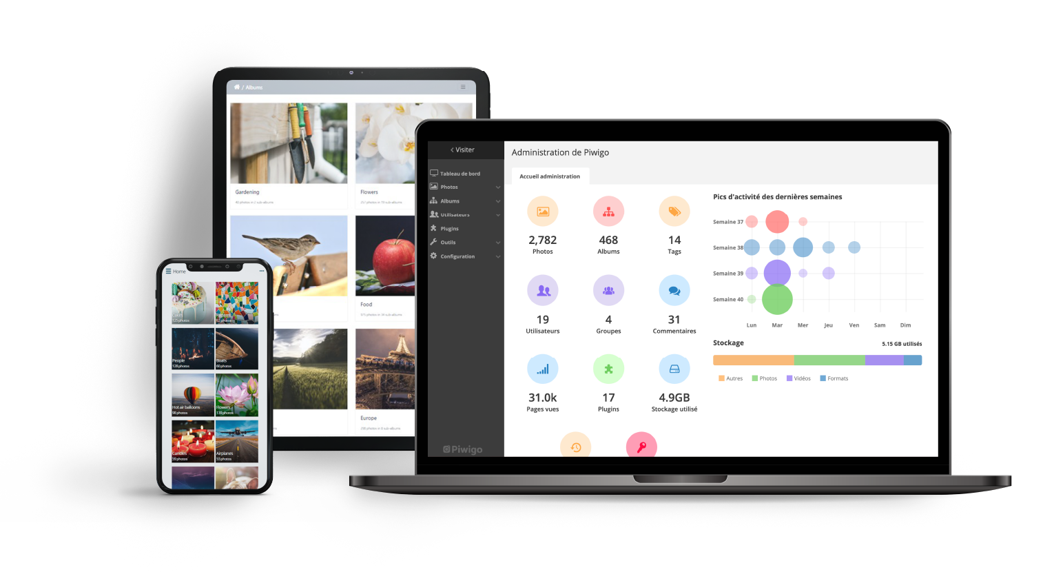 【大鹏亲测】Piwigo 开源相册系统源码 v13.2.0-百云游资源网