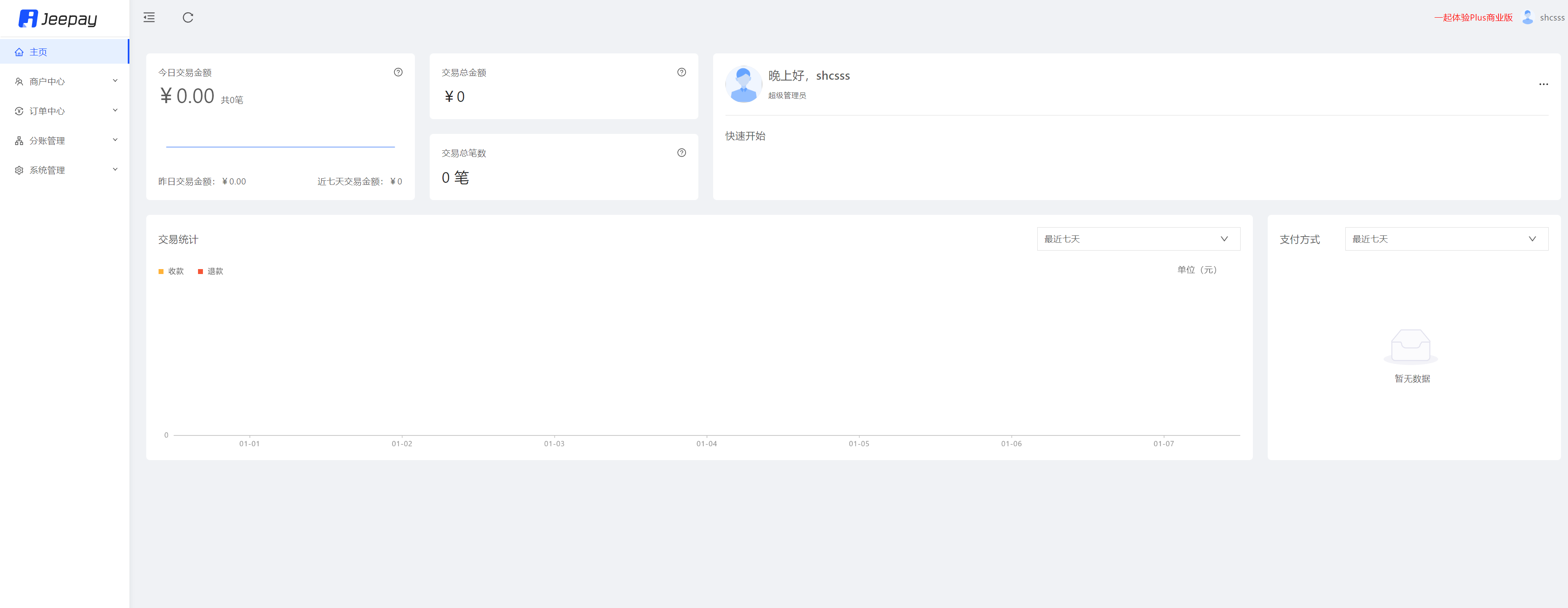 D1034 jeepay计全三方java支付系统/前后端完整源码/支持分账模式/带文档完整视频教程插图3 D1034 jeepay计全三方java支付系统/前后端完整源码/支持分账模式/带文档完整视频教程插图3
