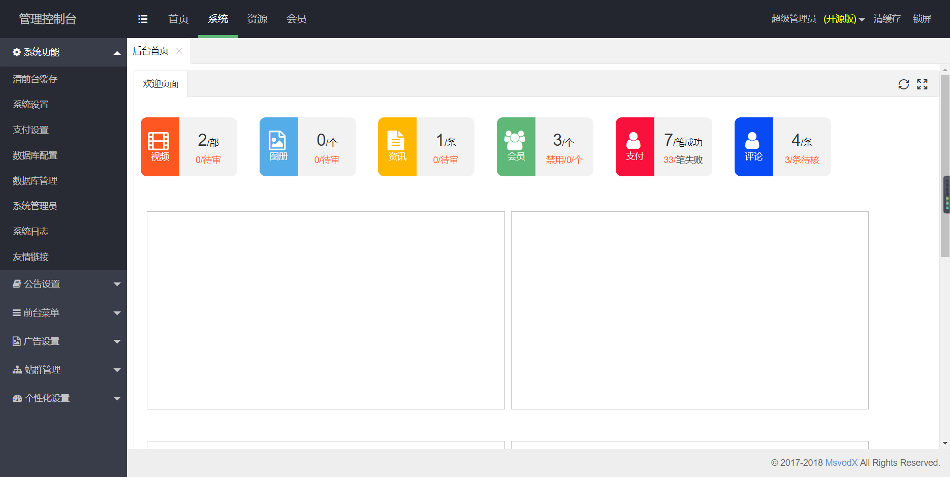 D1045 【大鹏亲测】全新H5视频付费点播打赏影视系统程序插图4