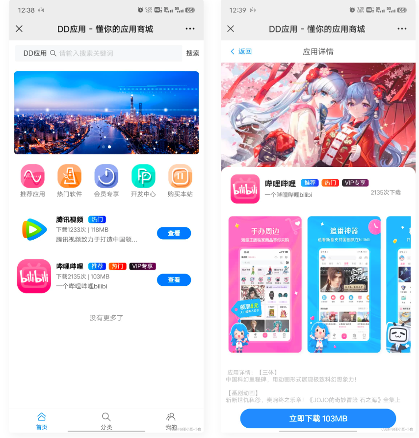 D1112 DD应用系统软件库网站源码插图 D1112 DD应用系统软件库网站源码插图