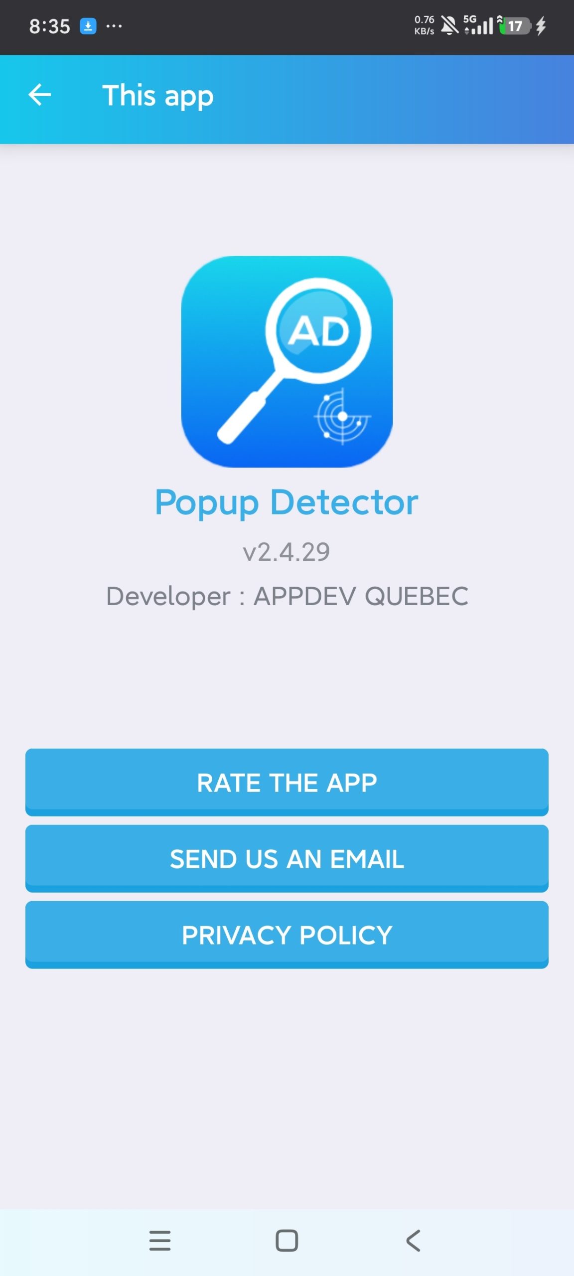 Popup Detector：安卓端高效的启动广告与游戏弹窗屏蔽工具插图2