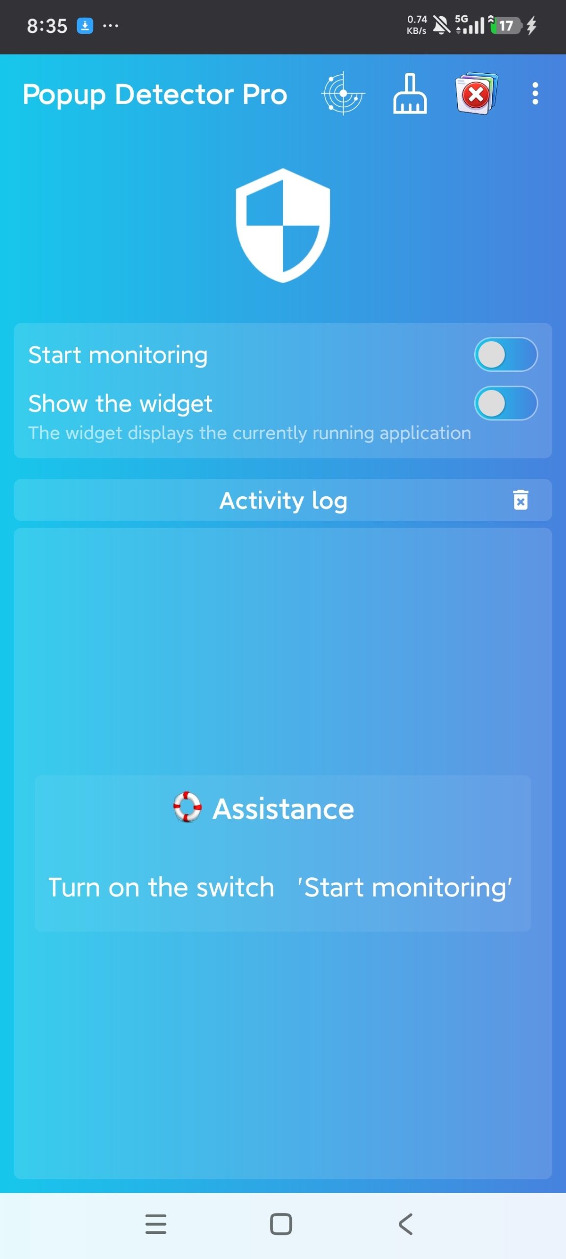 Popup Detector：安卓端高效的启动广告与游戏弹窗屏蔽工具插图1