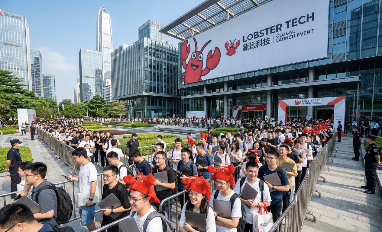 腾讯 OpenClaw 全国巡装实录：40 天 17 城，AI 智能体落地的最后一公里-百云游资源网