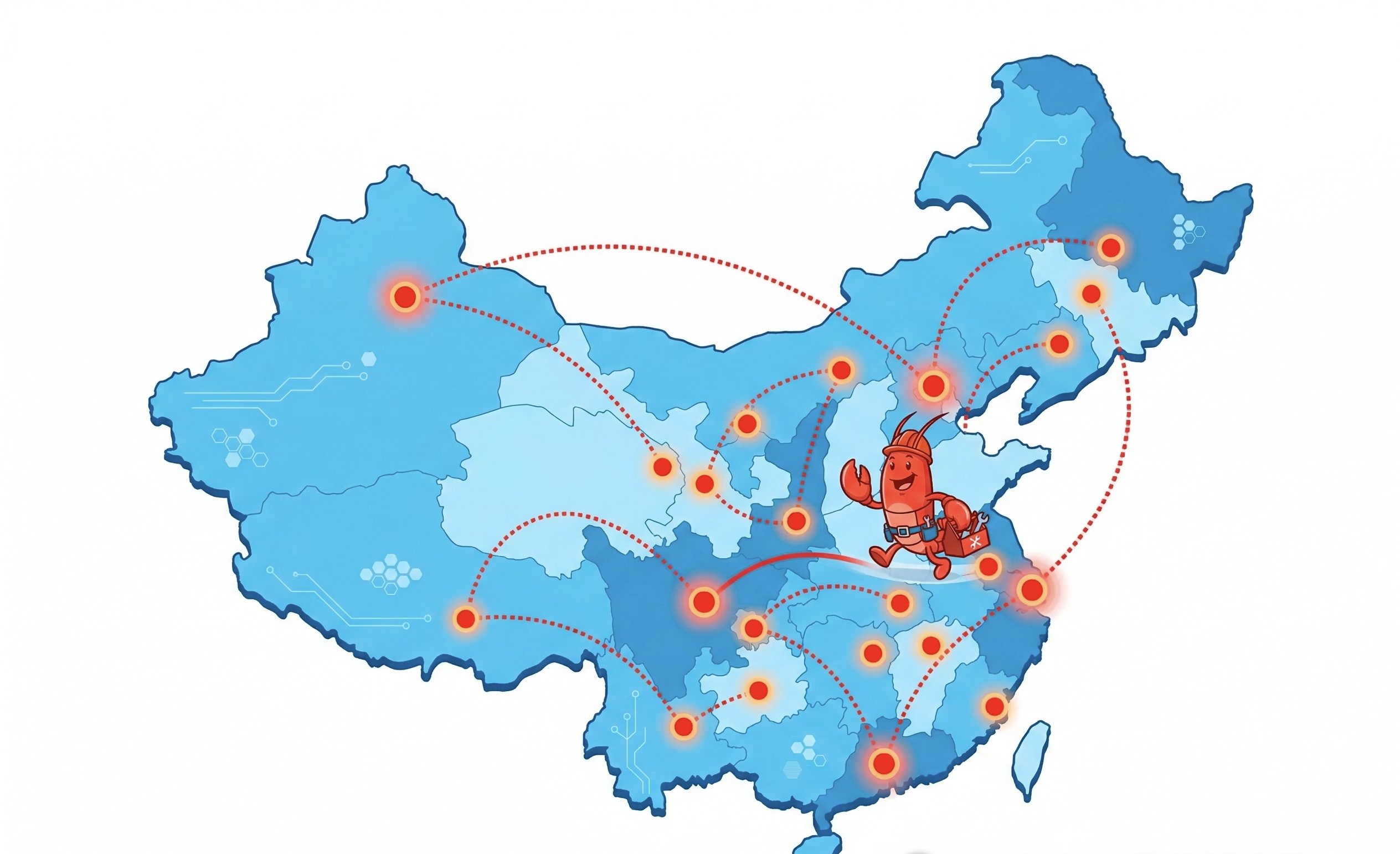 腾讯 OpenClaw 全国巡装实录：40 天 17 城，AI 智能体落地的最后一公里插图2