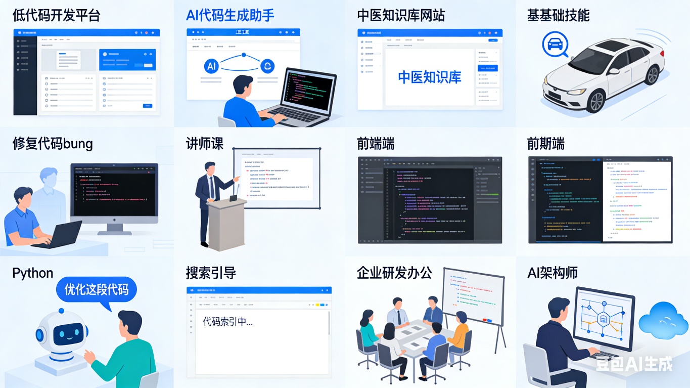 AI 时代编程的价值重塑：从基础技能到架构师机遇插图3