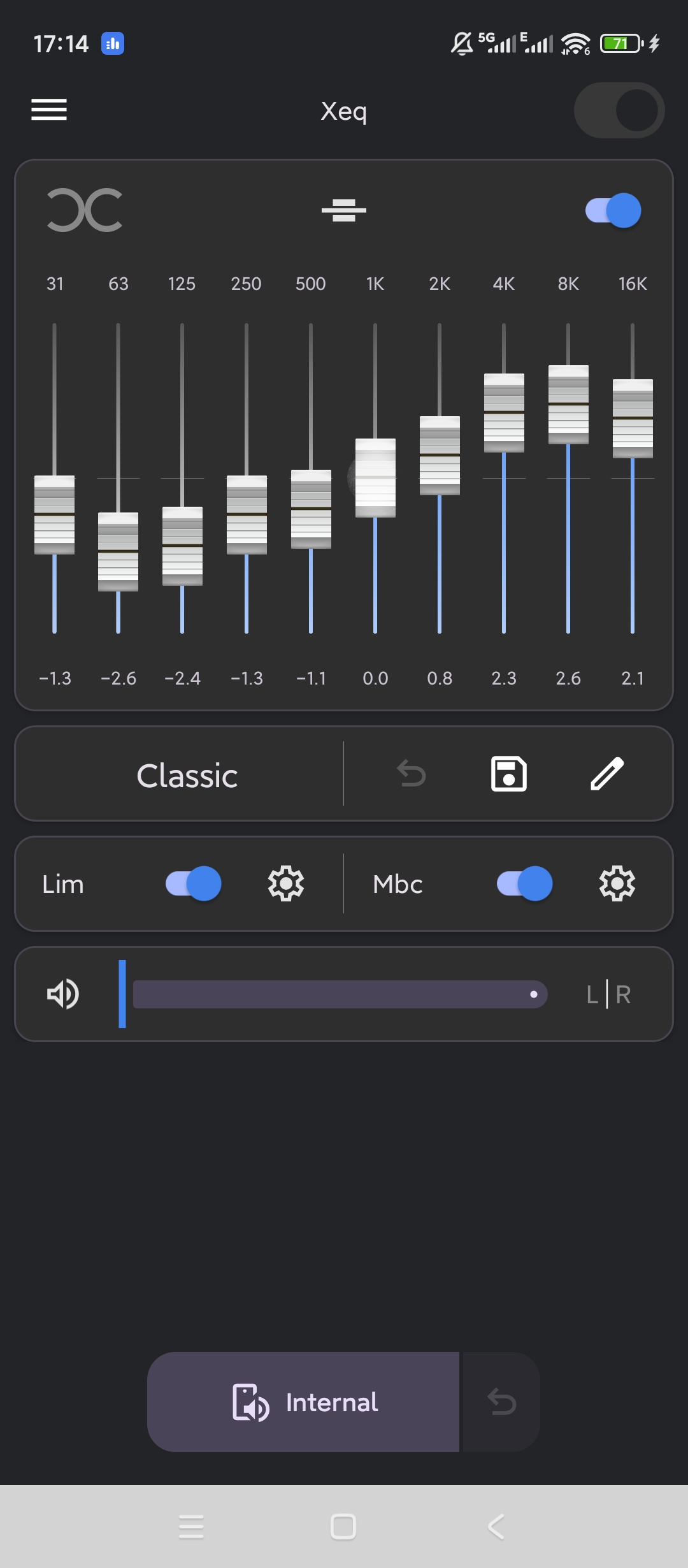 XEQ Equalizer v34.12.0：安卓端专业 10 段均衡器与低音增强工具评测-百云游资源网