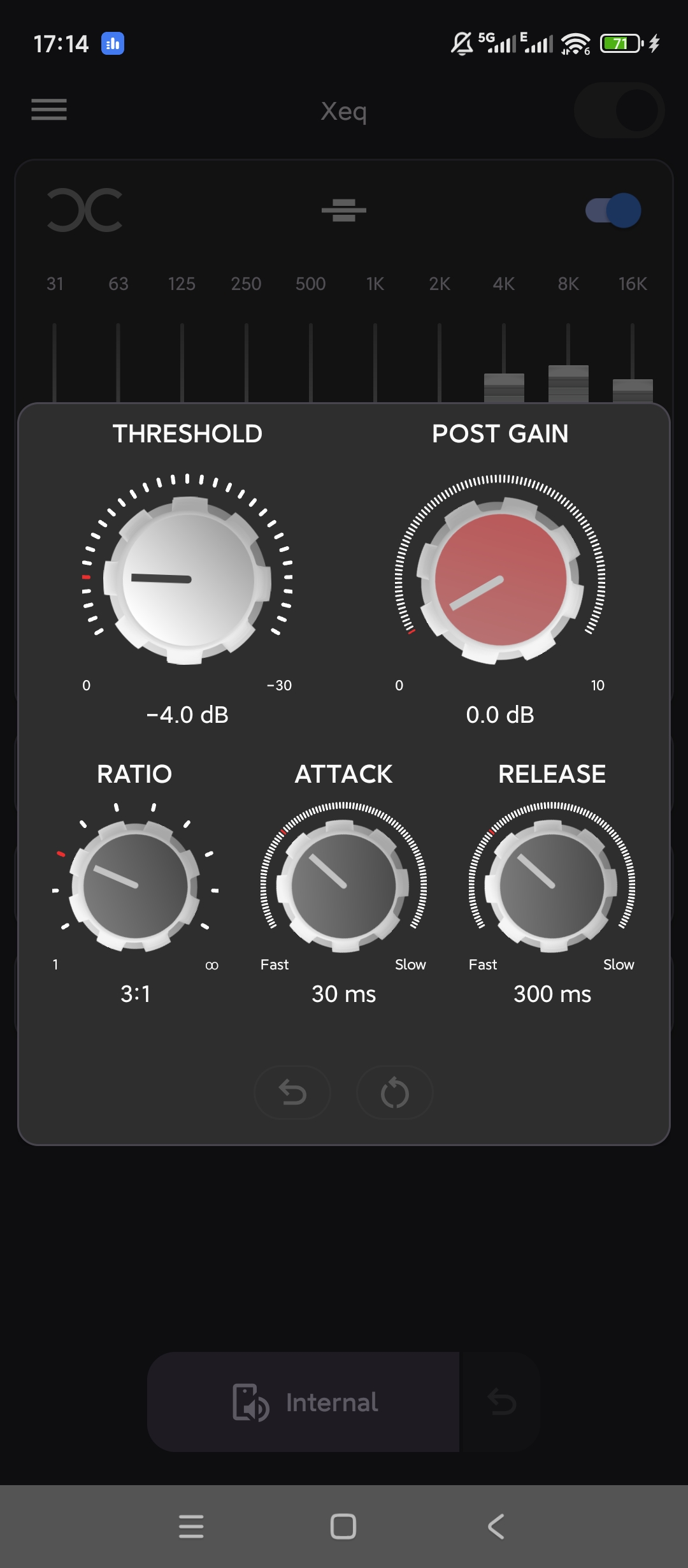 XEQ Equalizer v34.12.0:安卓端专业 10 段均衡器与低音增强工具评测插图1 XEQ Equalizer v34.12.0:安卓端专业 10 段均衡器与低音增强工具评测插图1