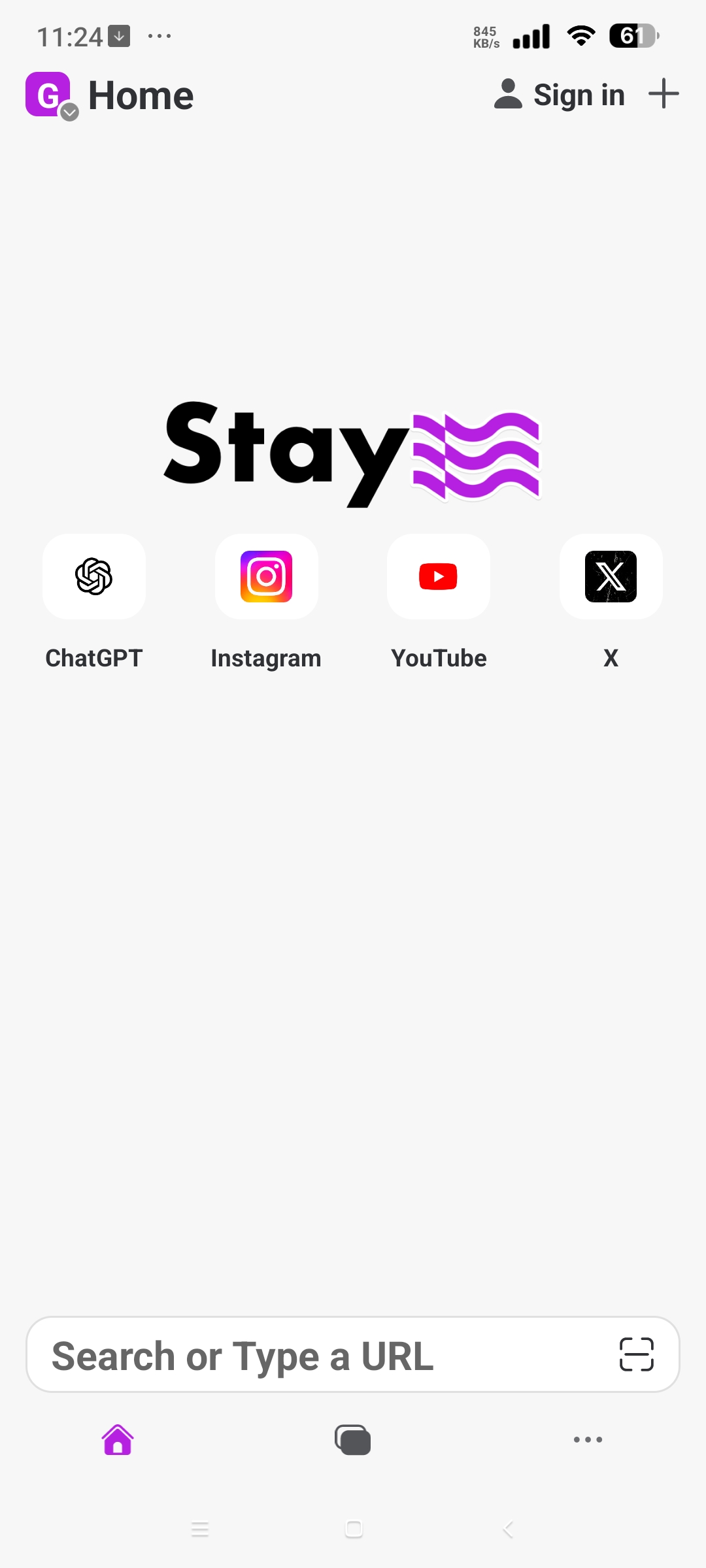 Stay 浏览器 v1.5.3：轻量极简的安卓上网体验插图2